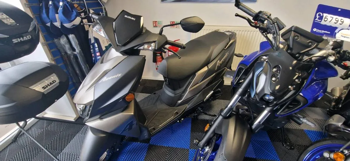 Suzuki Burgman 125 - Image 3