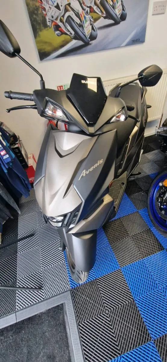 Suzuki Burgman 125 - Image 4