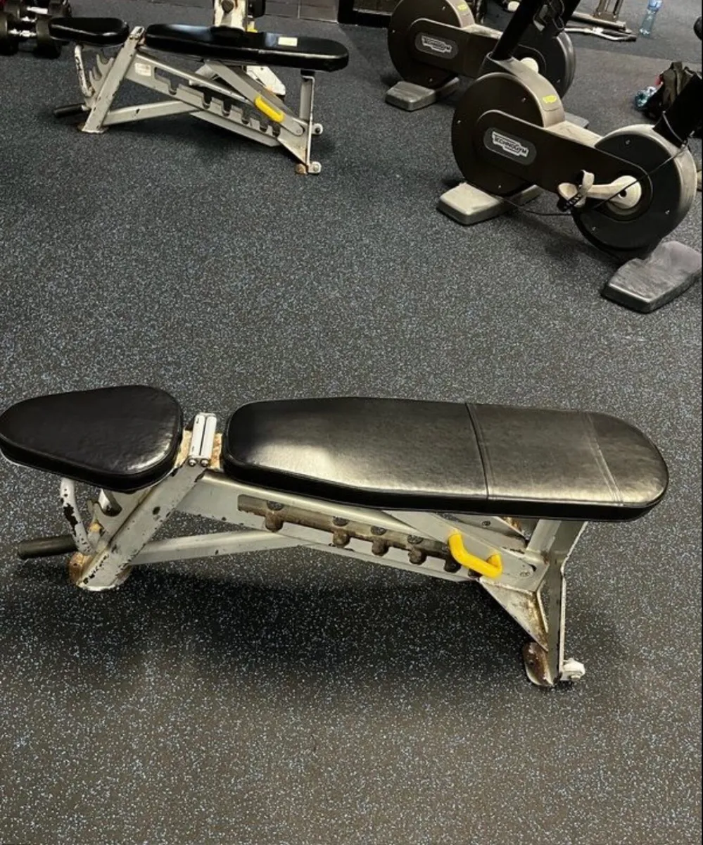 Indigo fitness adjustable weight bench - Image 2
