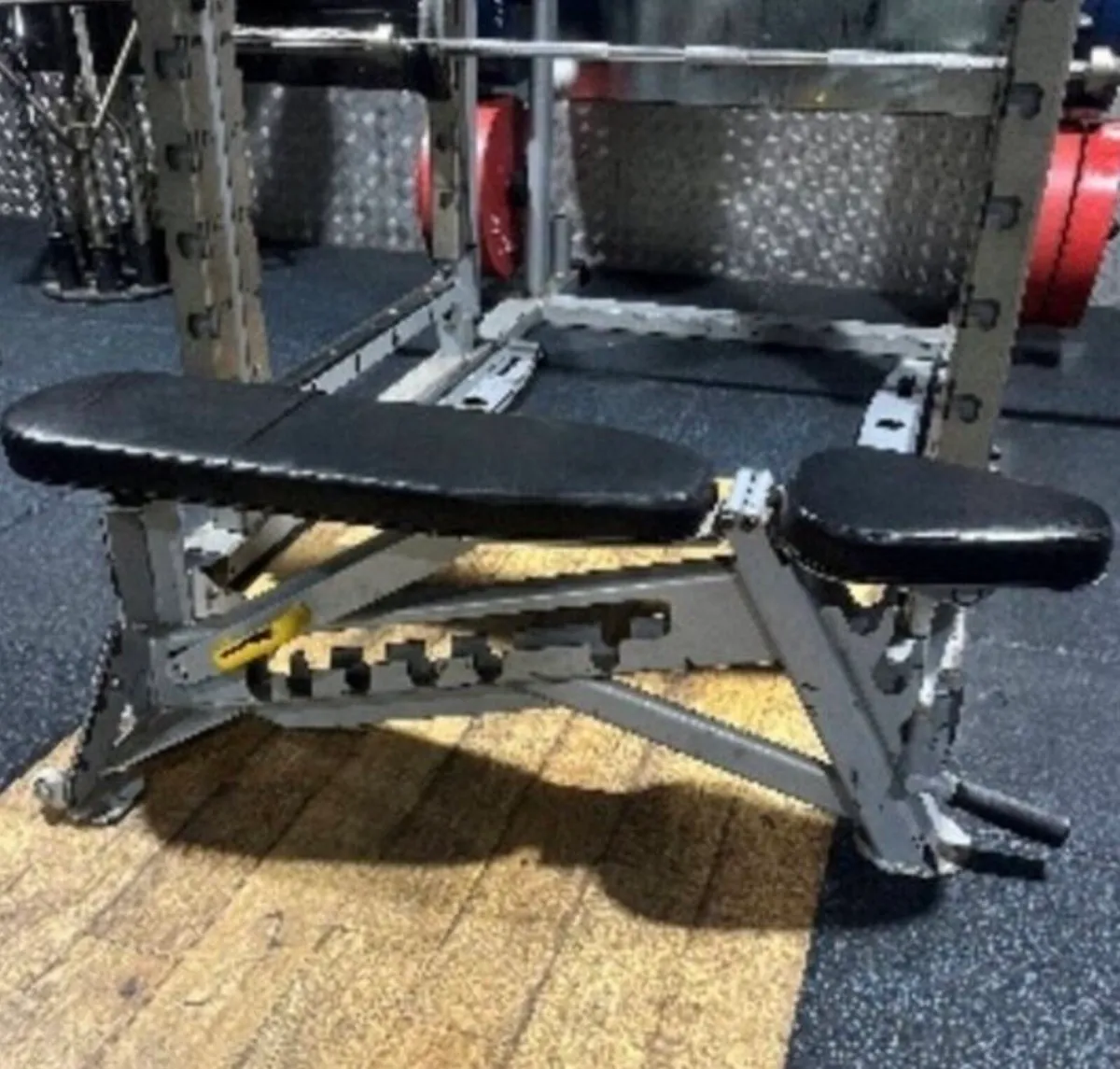Indigo fitness adjustable weight bench - Image 3