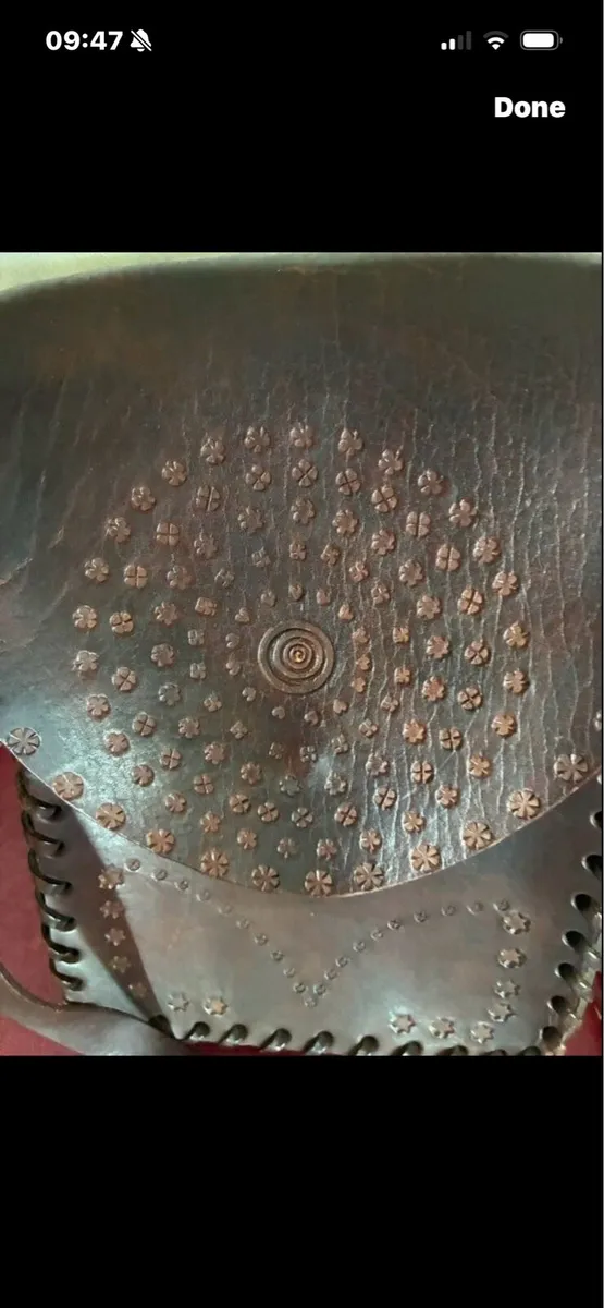 Leather Shoulder Bag - Image 2