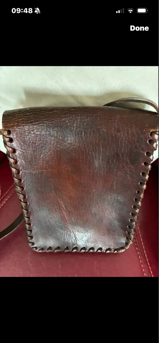 Leather Shoulder Bag - Image 3