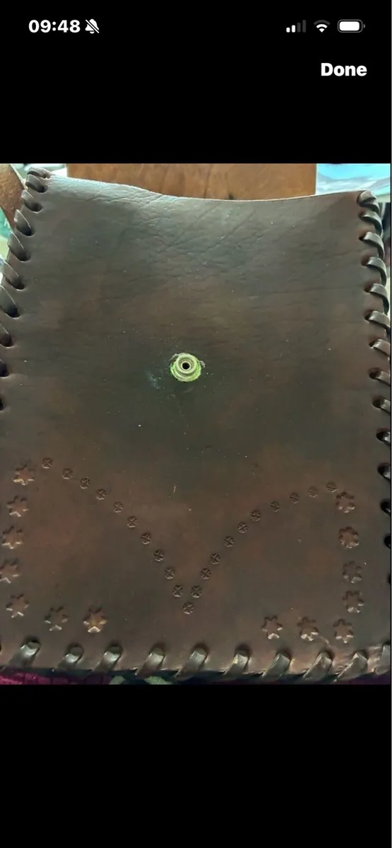 Leather Shoulder Bag - Image 4