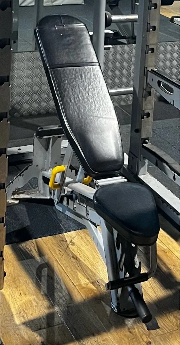 Indigo fitness adjustable weight bench - Image 1