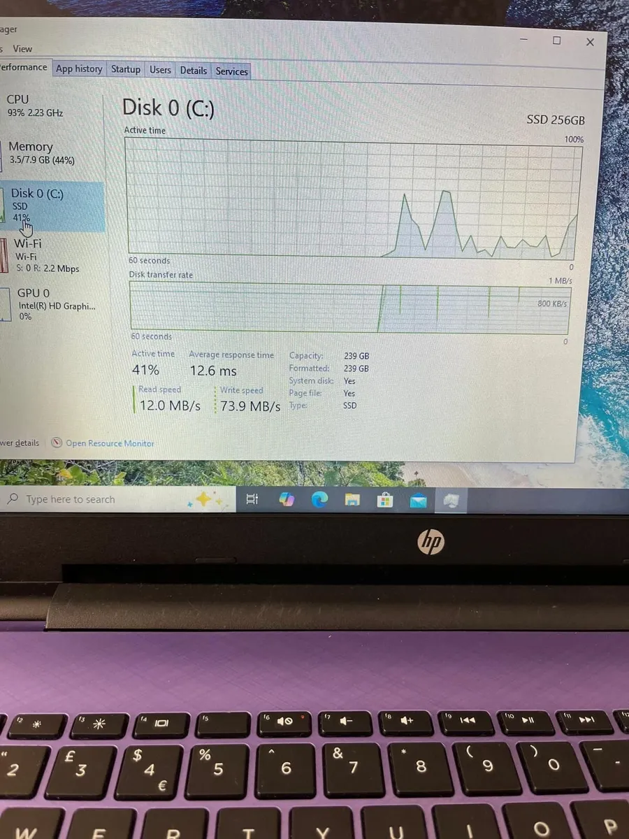 Laptop HP 250 G5 Intel Core i5 - Image 2