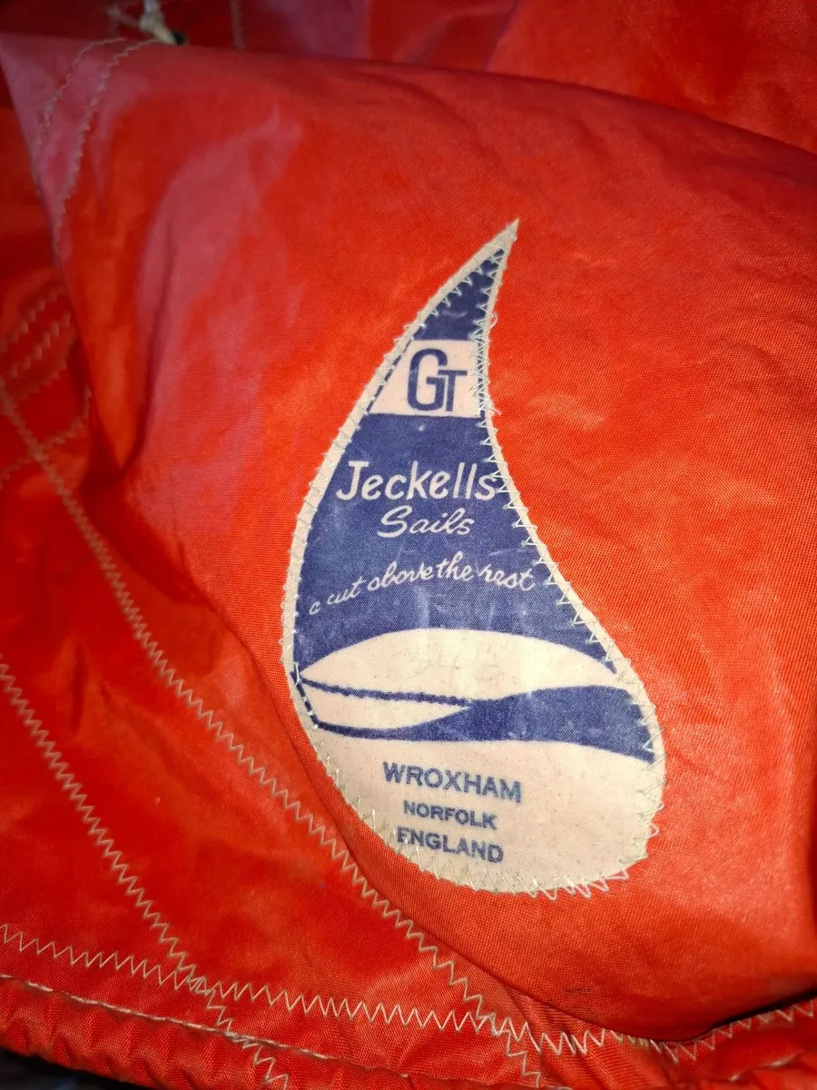 Sailing dinghy mirror 16 good condition. - Image 2