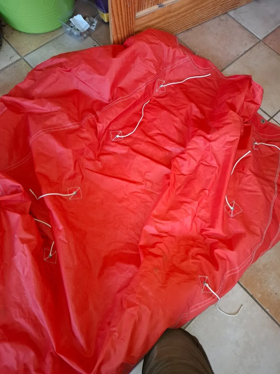 Sailing dinghy mirror 16 good condition. - Image 1