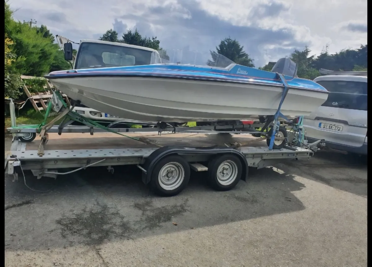 Shakespear soeedboat - Image 2