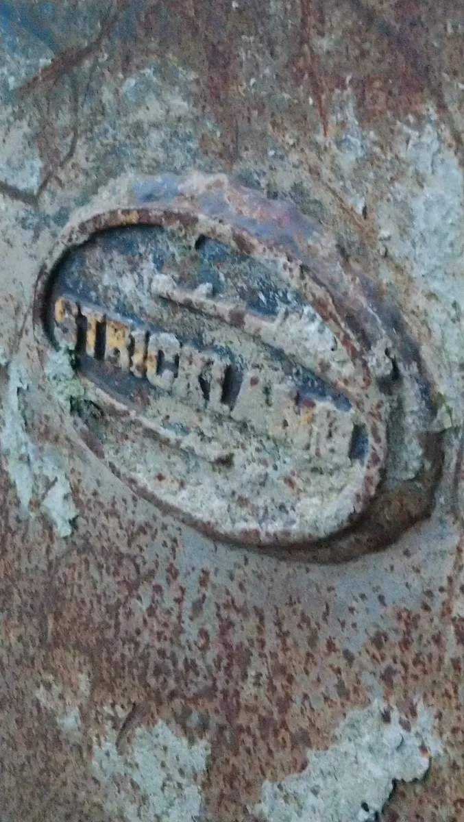 STRICKLAND PRO HITACHI DIGGER BUCKET 45mm pins - Image 4