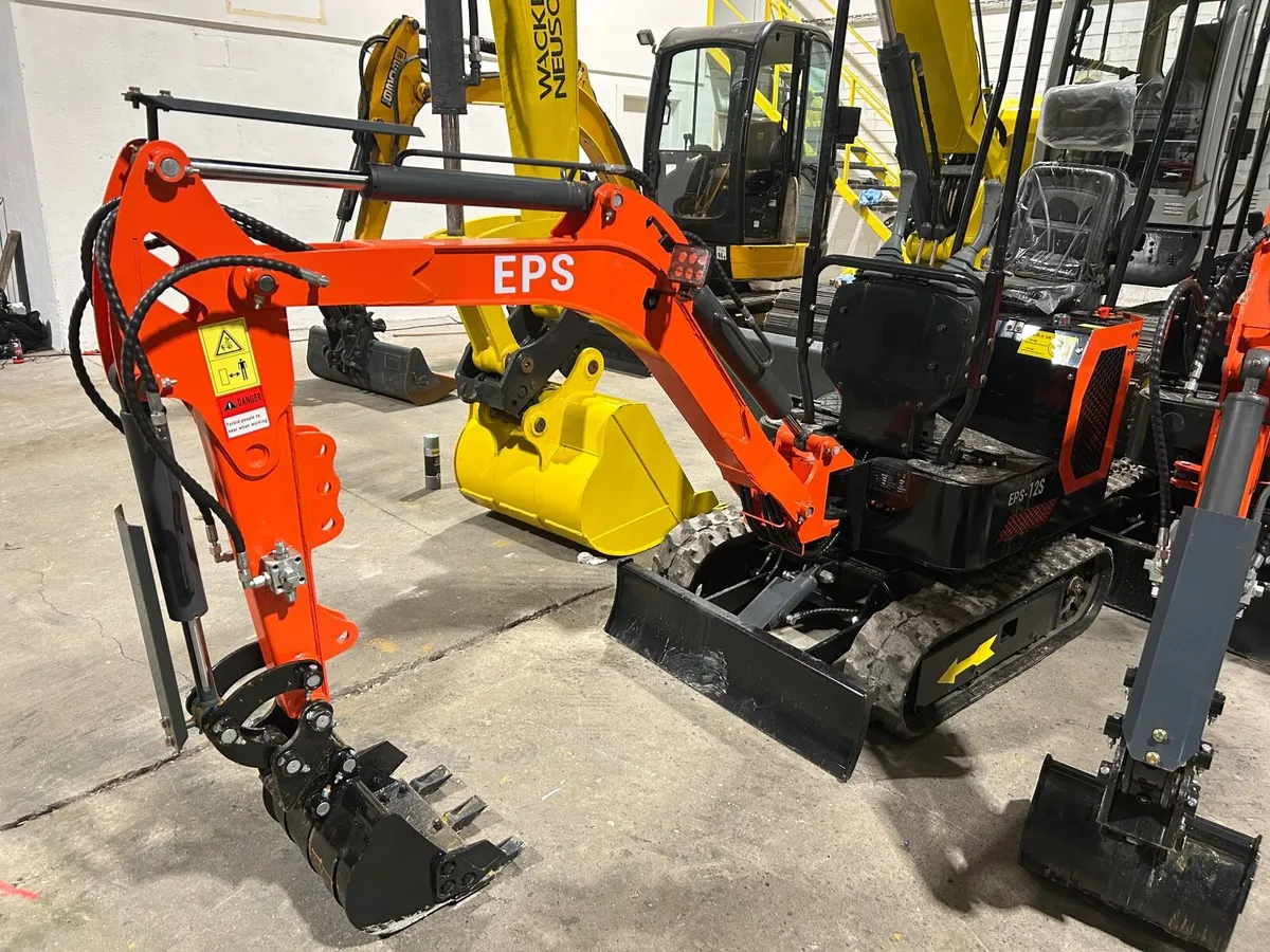Excavator 1.2 ton - Image 2