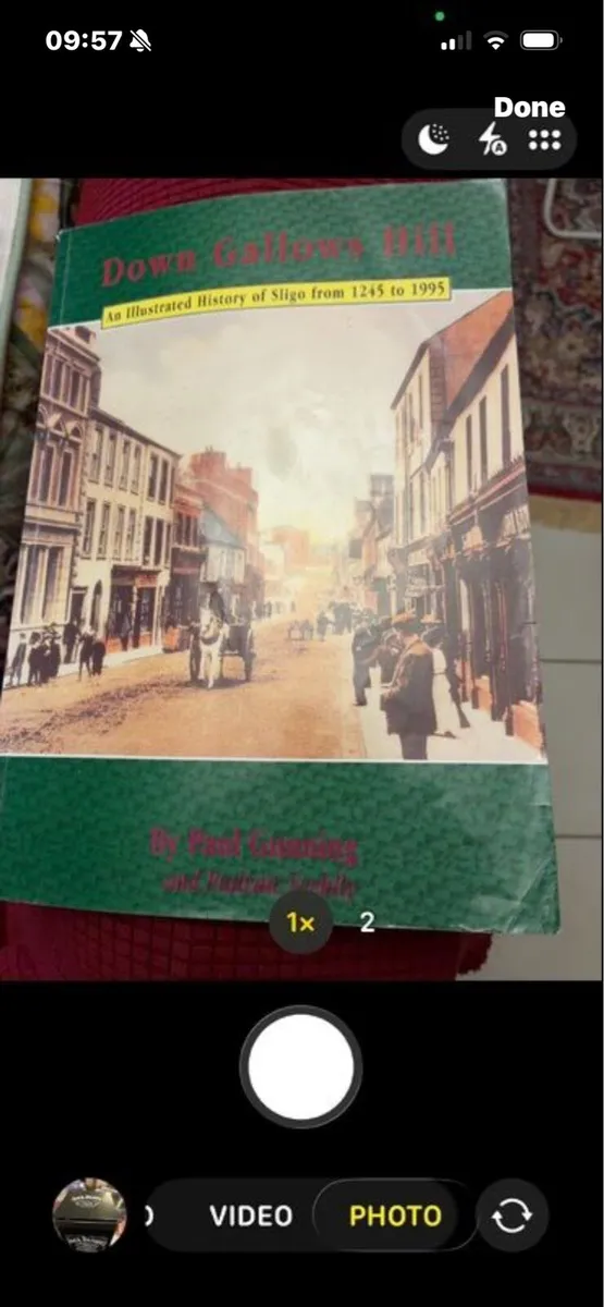 Illustrated History of Sligo 1245-1995 - Image 1