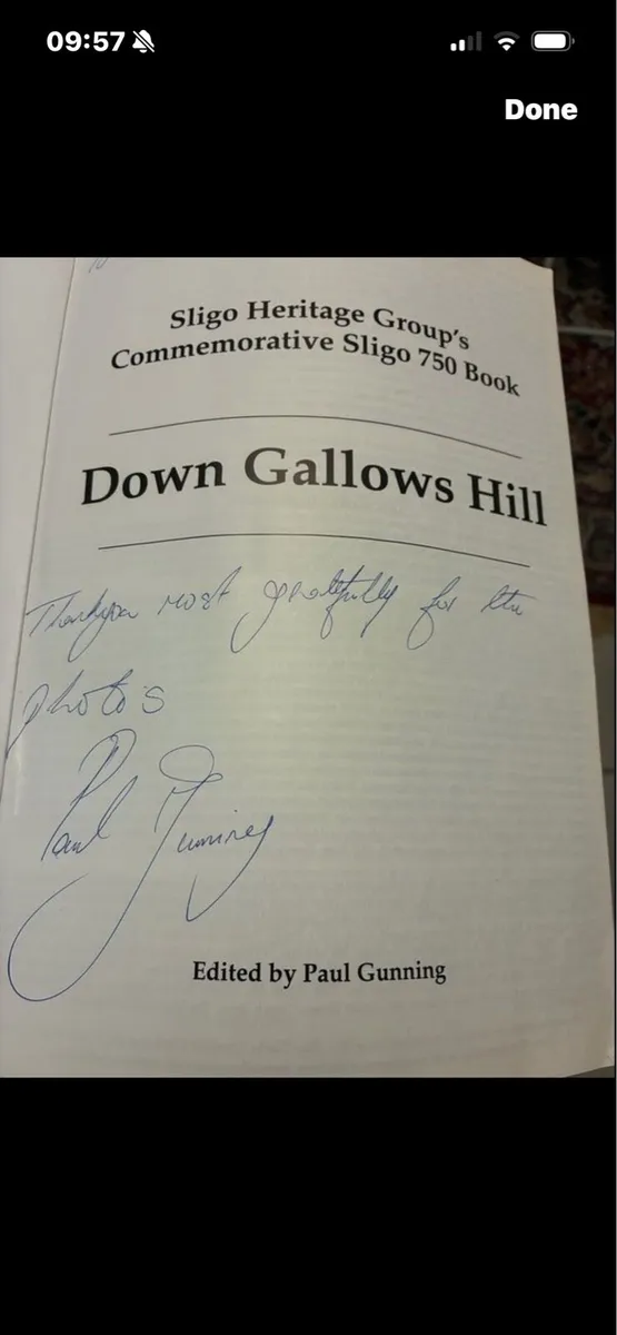 Illustrated History of Sligo 1245-1995 - Image 2