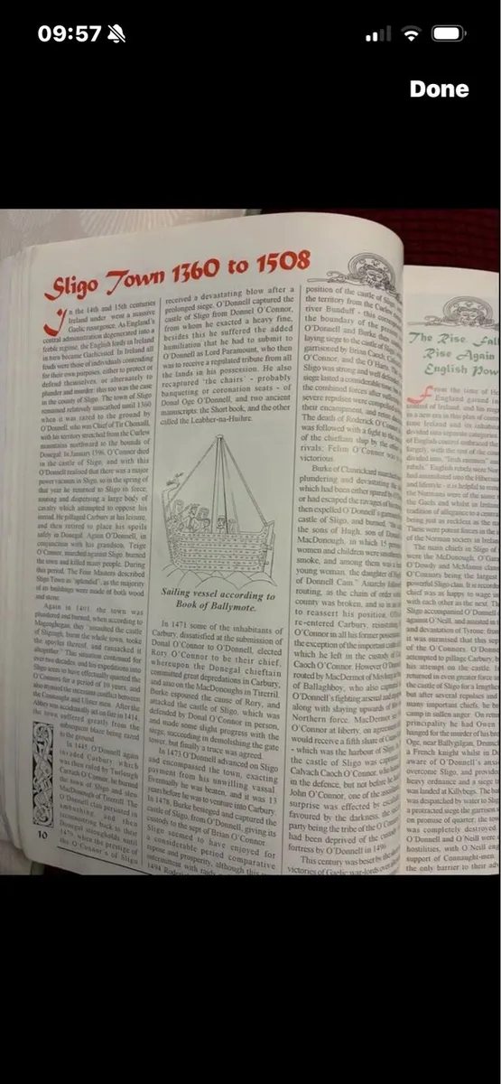 Illustrated History of Sligo 1245-1995 - Image 3