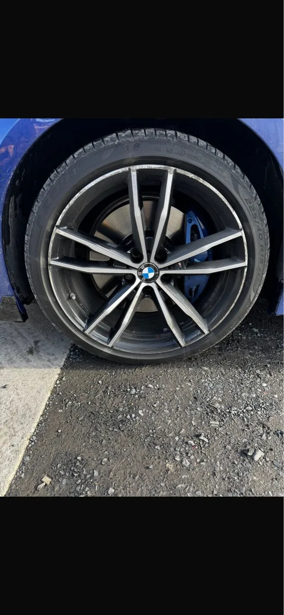 19 Inch Msport Alloys - curb rash - no welds etc - Image 1