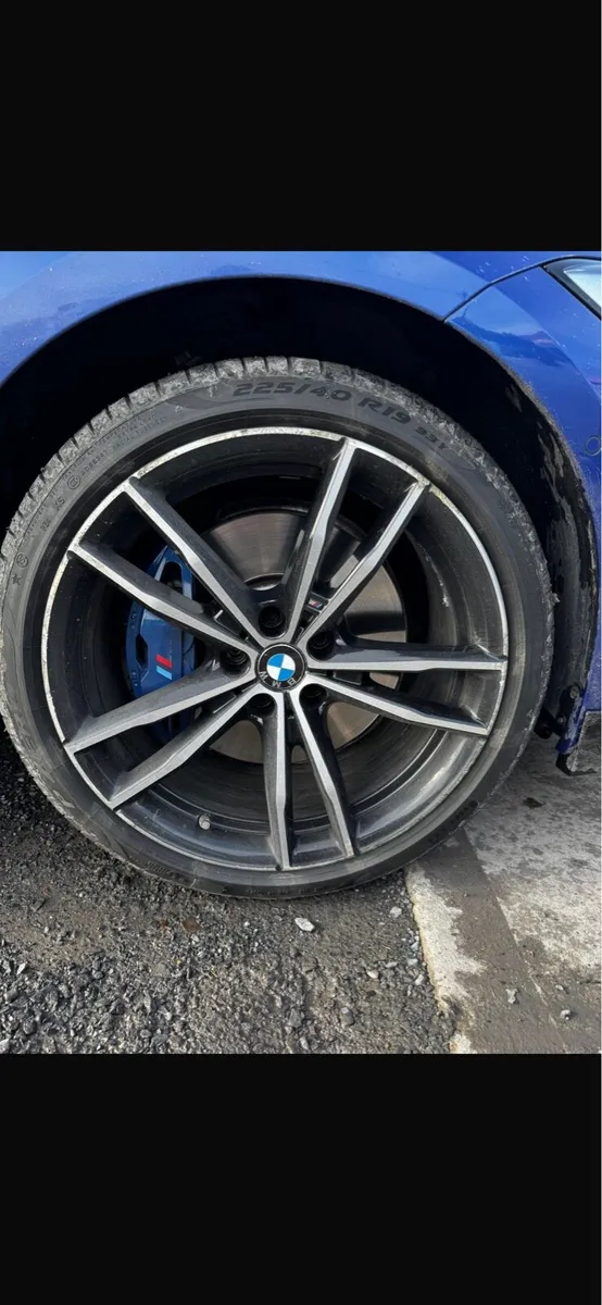 19 Inch Msport Alloys - curb rash - no welds etc - Image 2