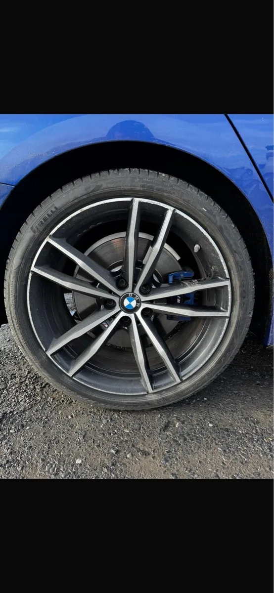 19 Inch Msport Alloys - curb rash - no welds etc - Image 4