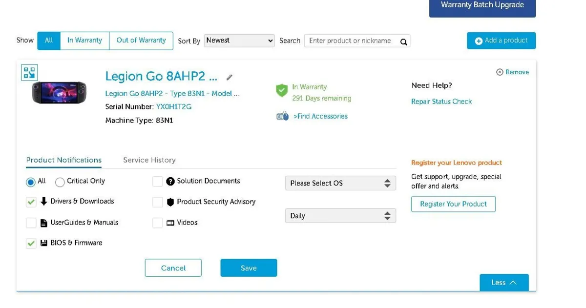 Lenovo Legion go 2 - Image 2