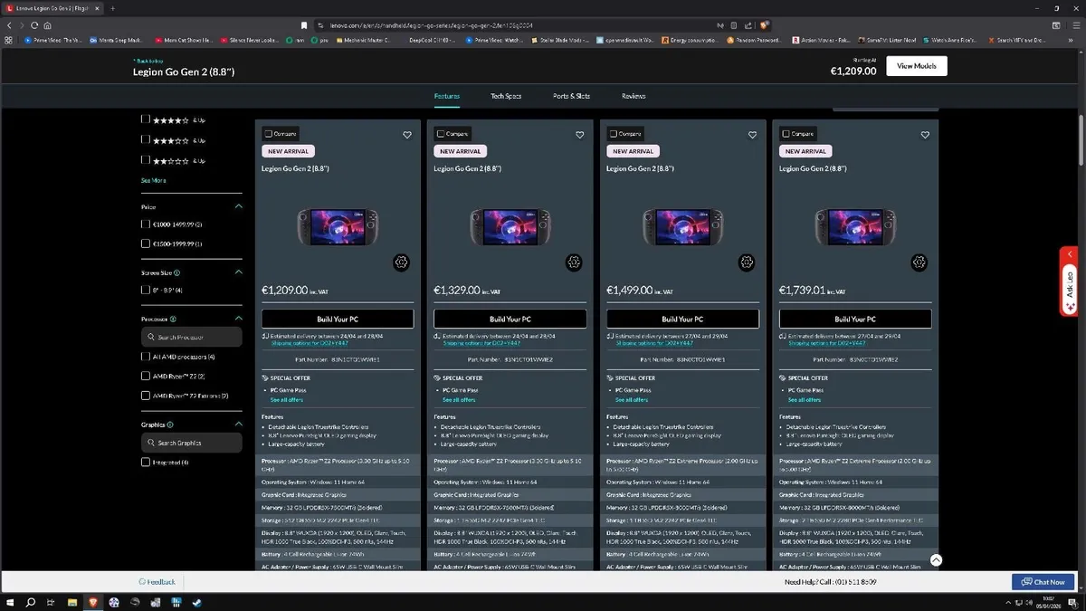 Lenovo Legion go 2 - Image 3