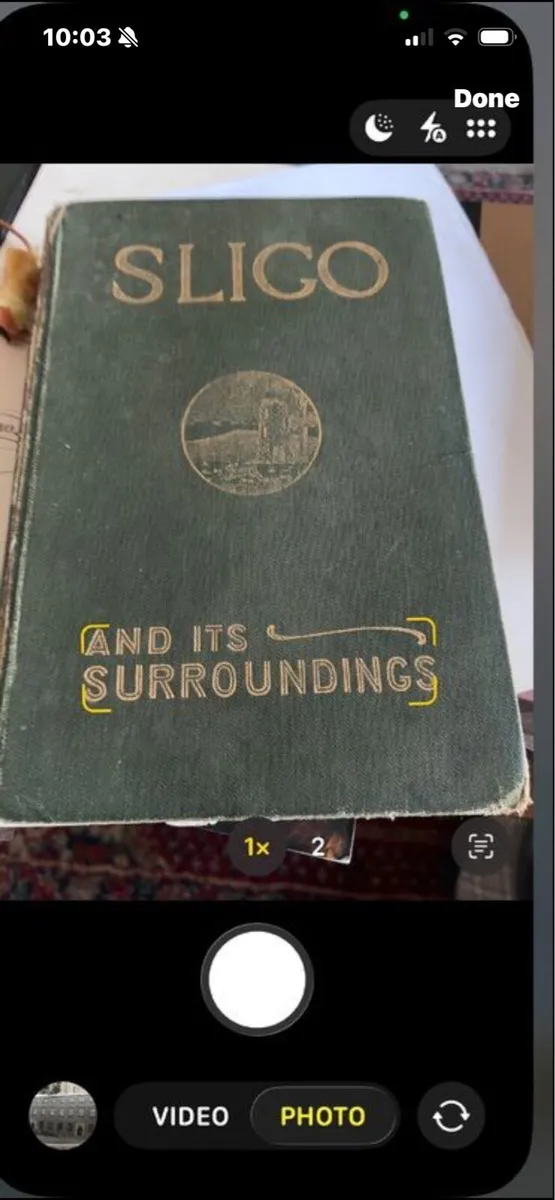 Very Rare Copy- Sligo & It’s Surroundings - Image 1