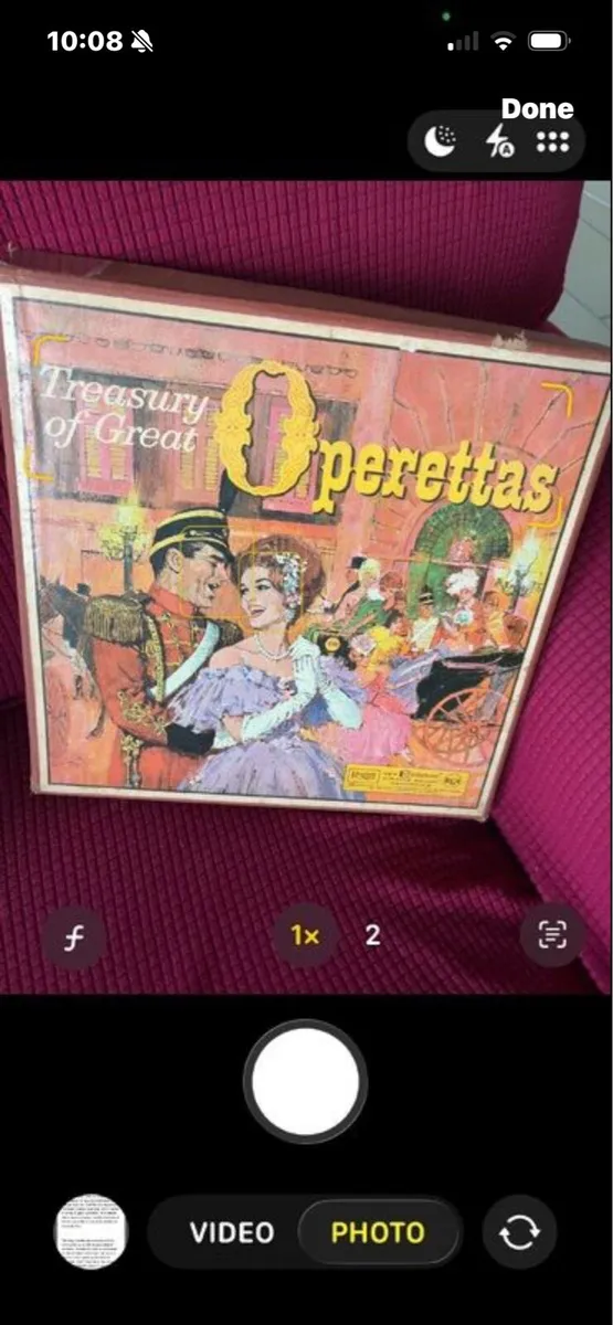 Treasury of great Operatas-12 LP’s - Image 1
