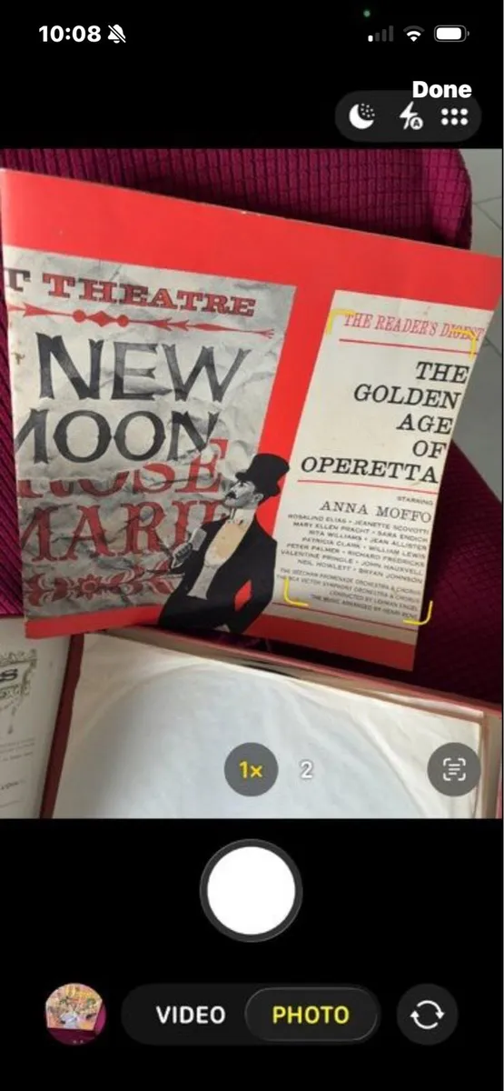 Treasury of great Operatas-12 LP’s - Image 2