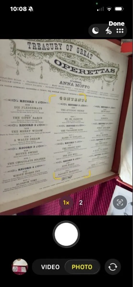 Treasury of great Operatas-12 LP’s - Image 3