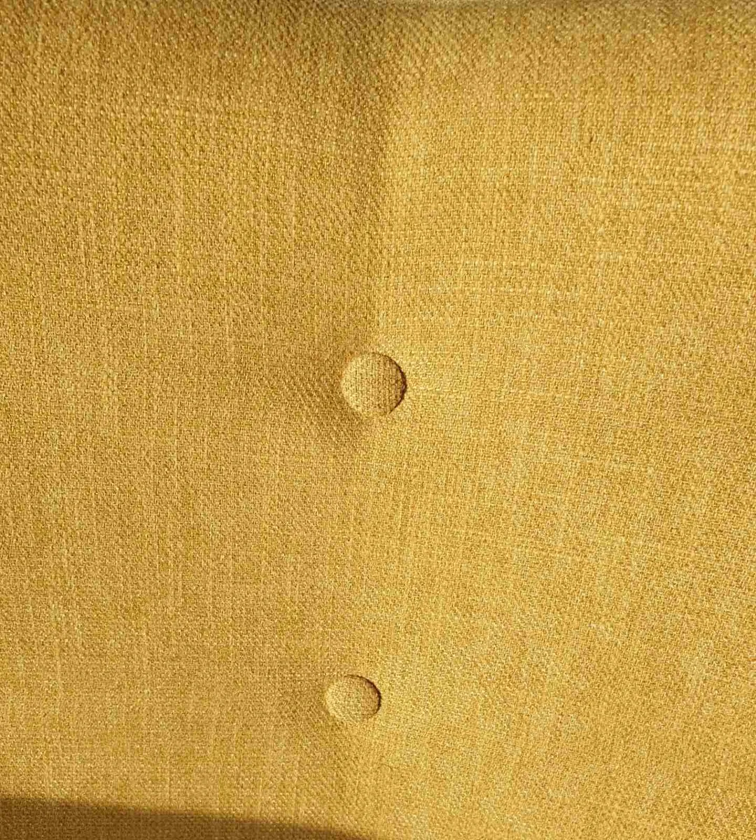 Yellow swivel chair - Image 4