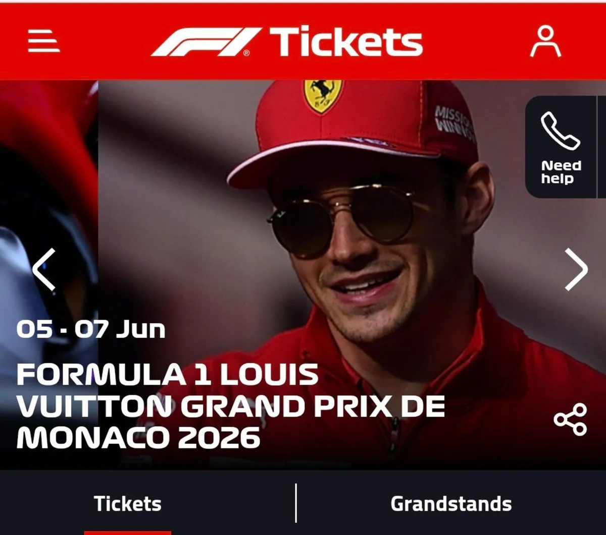 F1 Monaco Grand Prix