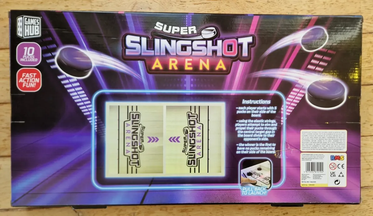 NEW slingshot boardgame - Image 2