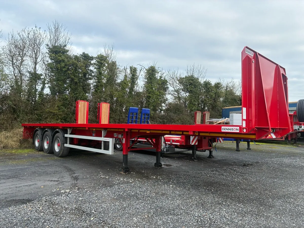 Dennison 45ft flat - Image 1