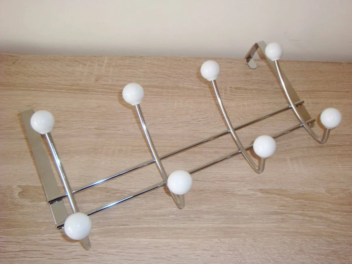 Chrome overdoor hooks - Image 1