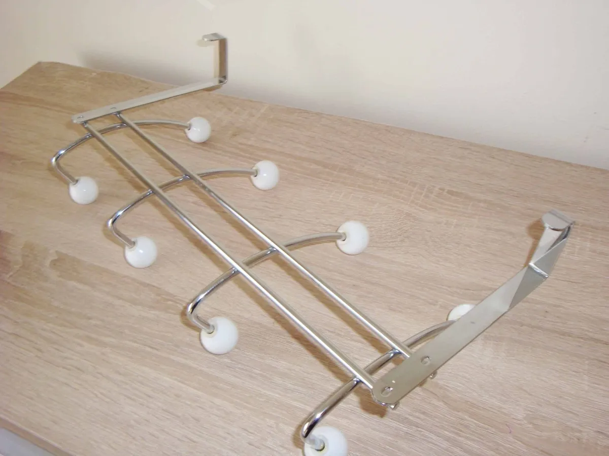 Chrome overdoor hooks - Image 2