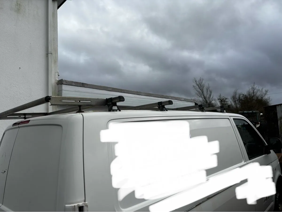 VW Transporter roof bars and bulkhead - Image 1