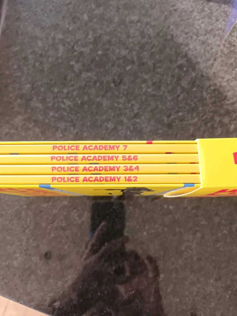 Police academy box set - Image 2