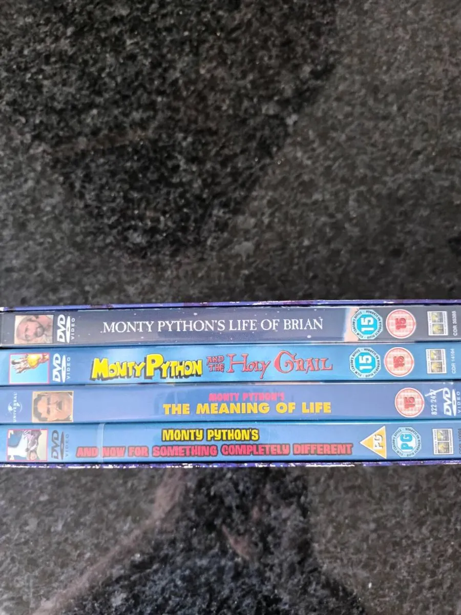 Monty python dvd box set - Image 2
