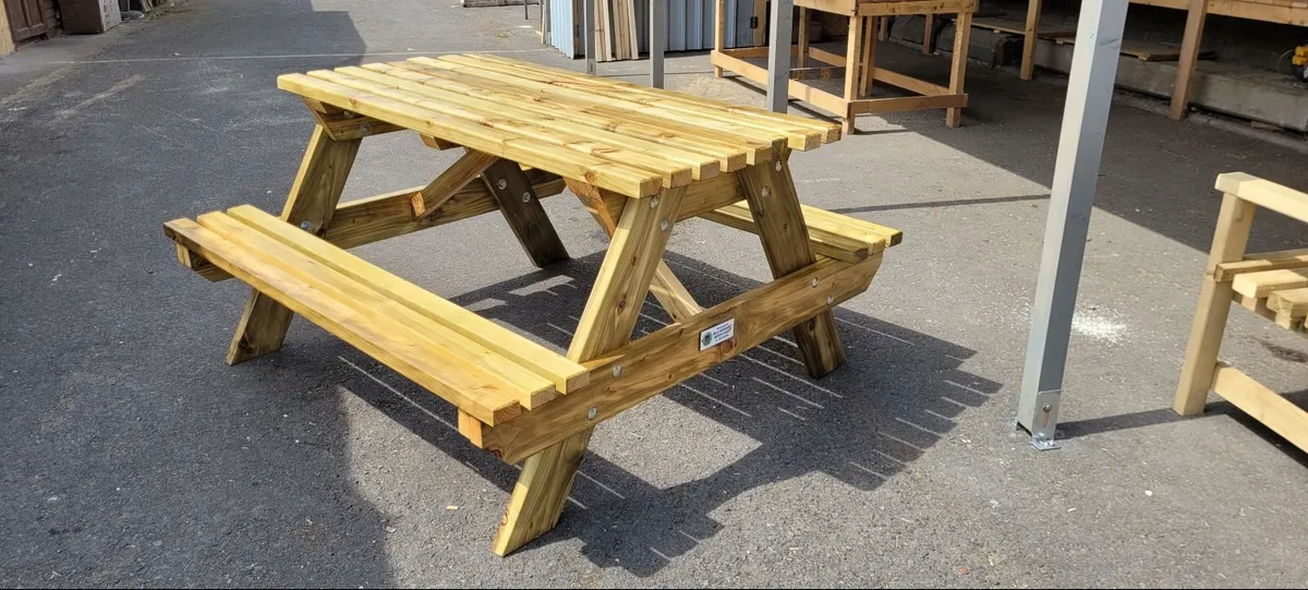 Wooden Garden Furniture - Image 4