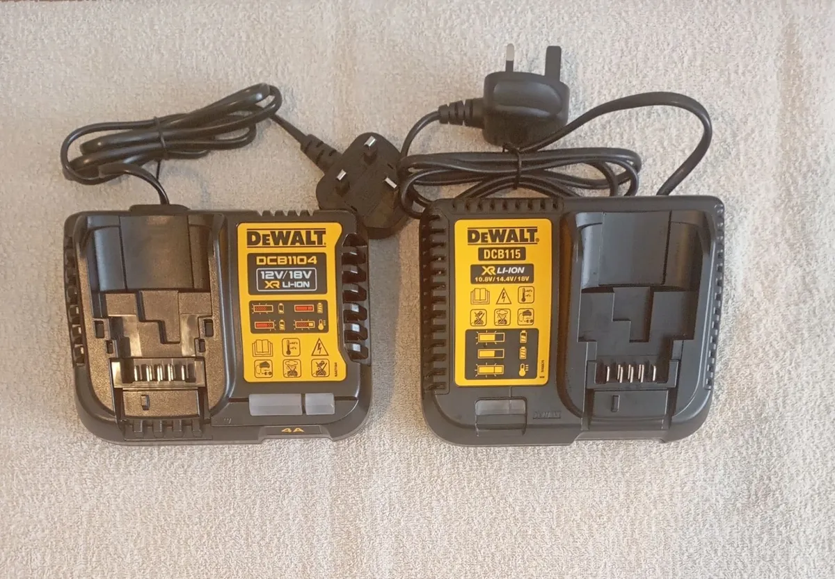 DeWalt Chargers