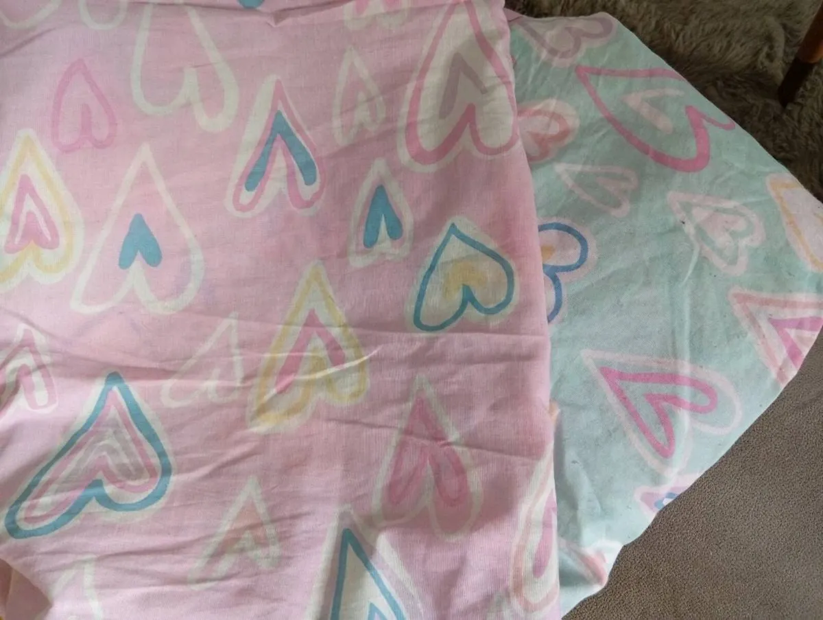 Double bed covers free to take away x 2 - Image 2