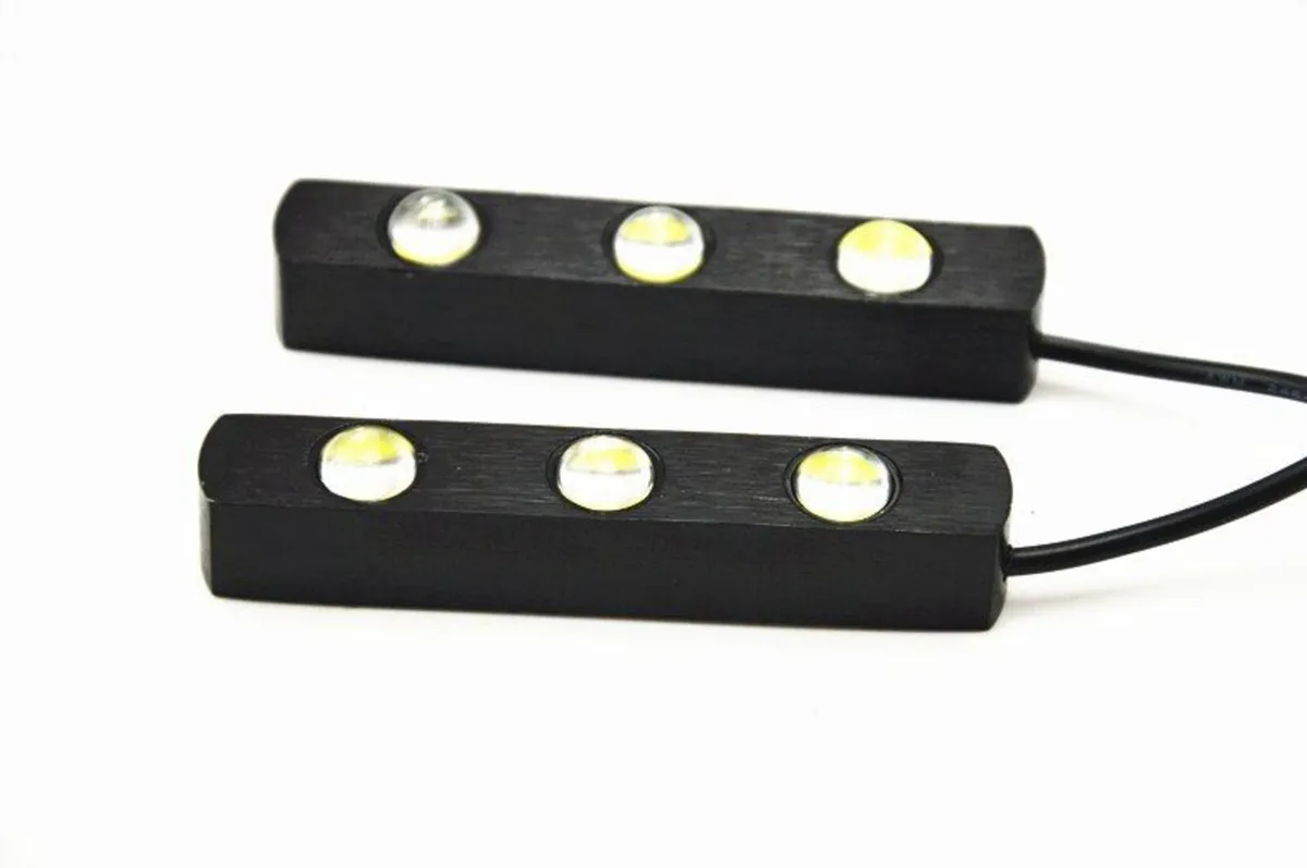 2 x 3 Led Eagle Eye Daytime Running Lights - Image 4