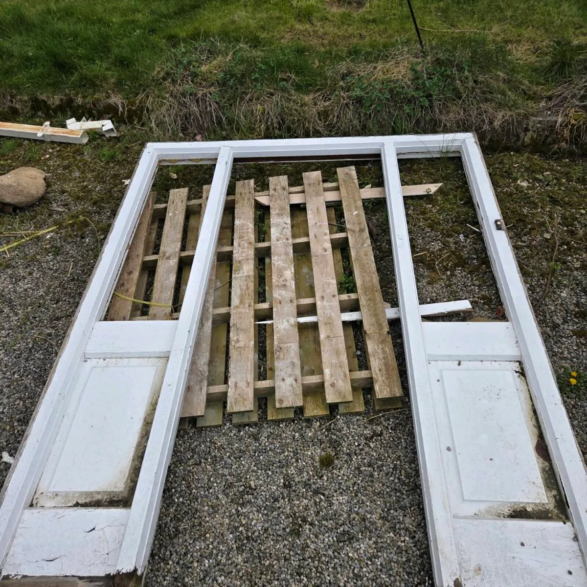 Teak Door and Door Frame - Image 2