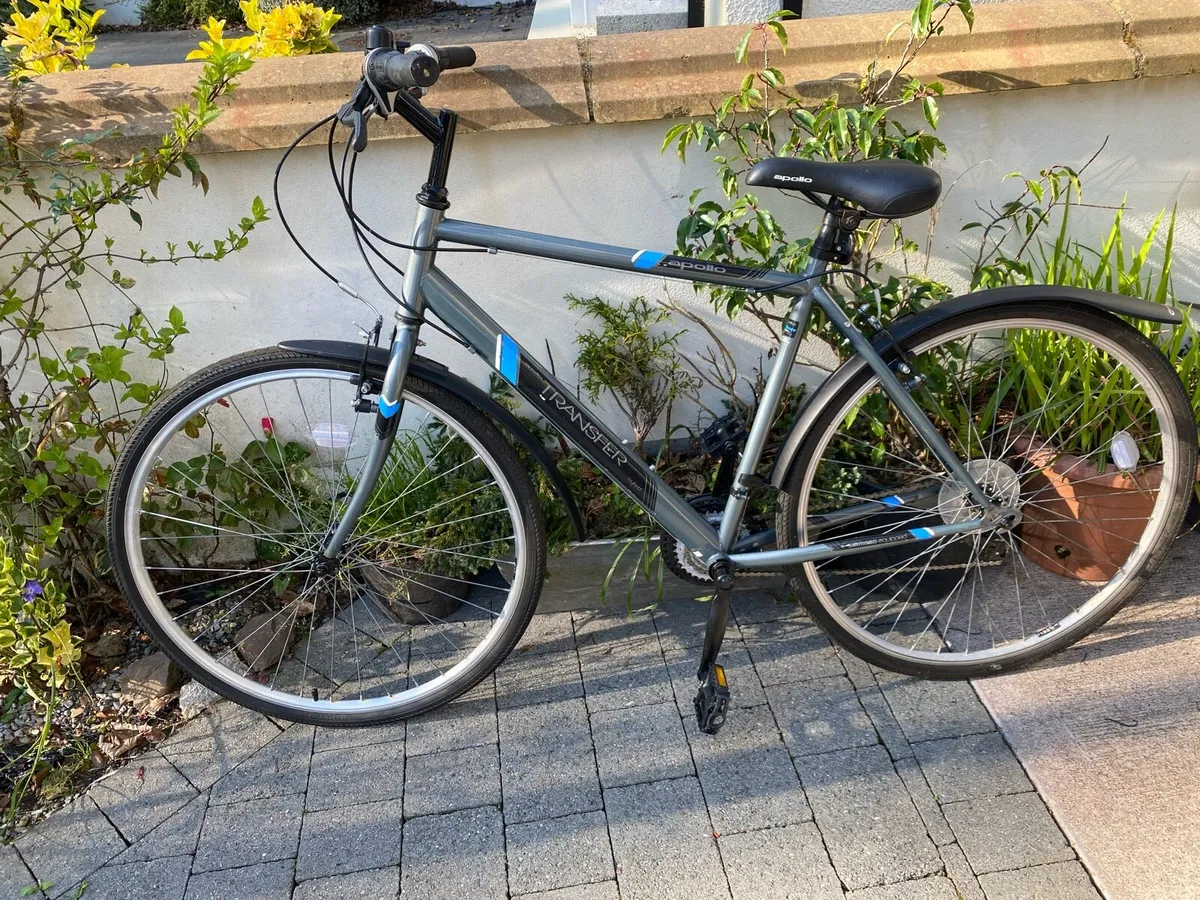 Like new Apollo Transfer Hybrid 21 inch frame - Image 1