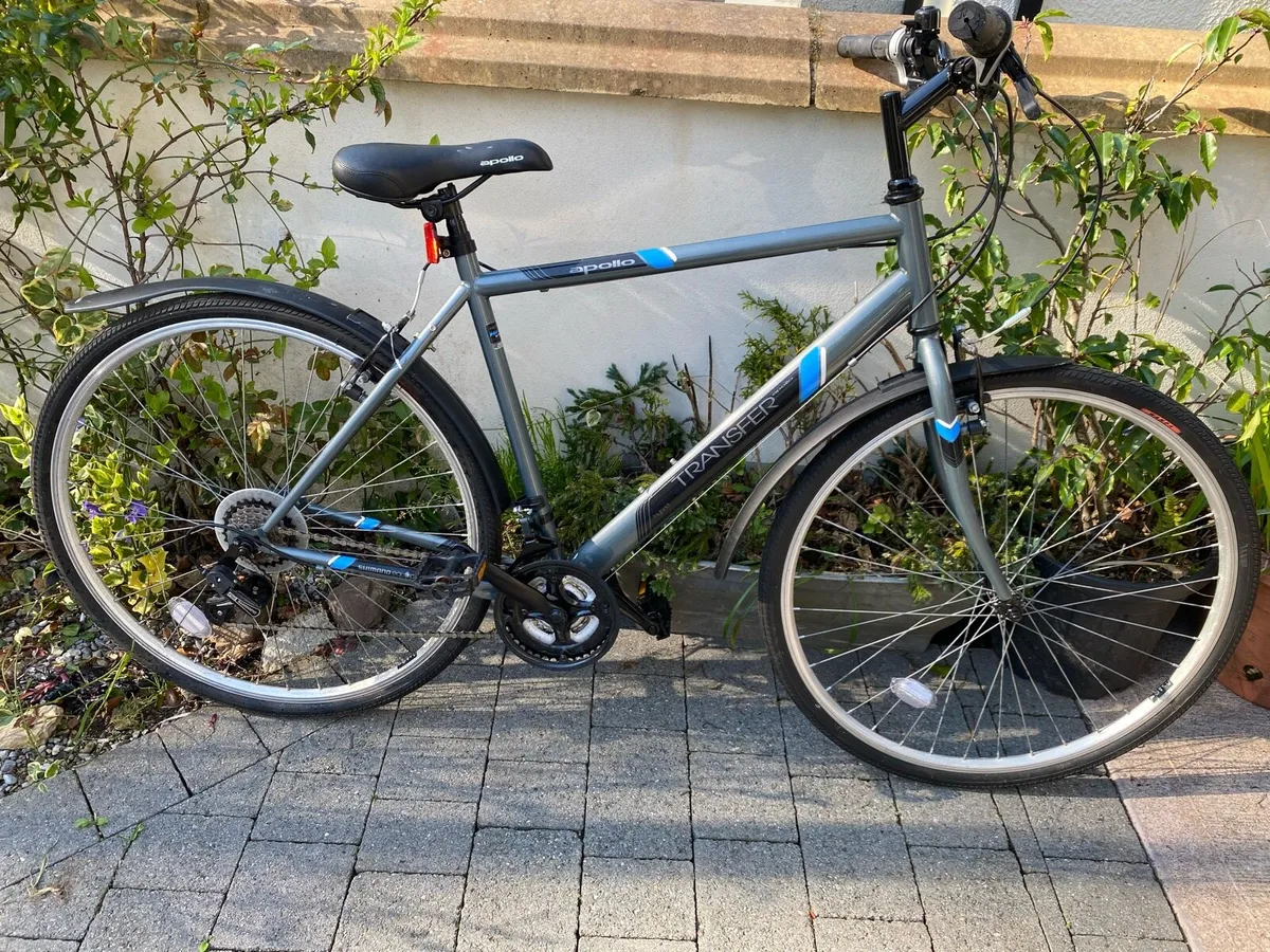 Like new Apollo Transfer Hybrid 21 inch frame - Image 2