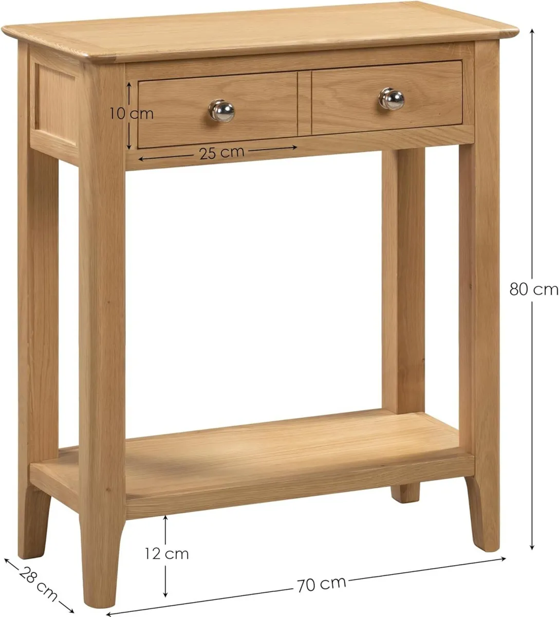 Console Table Wood ONE SIZE COT111 - Image 2