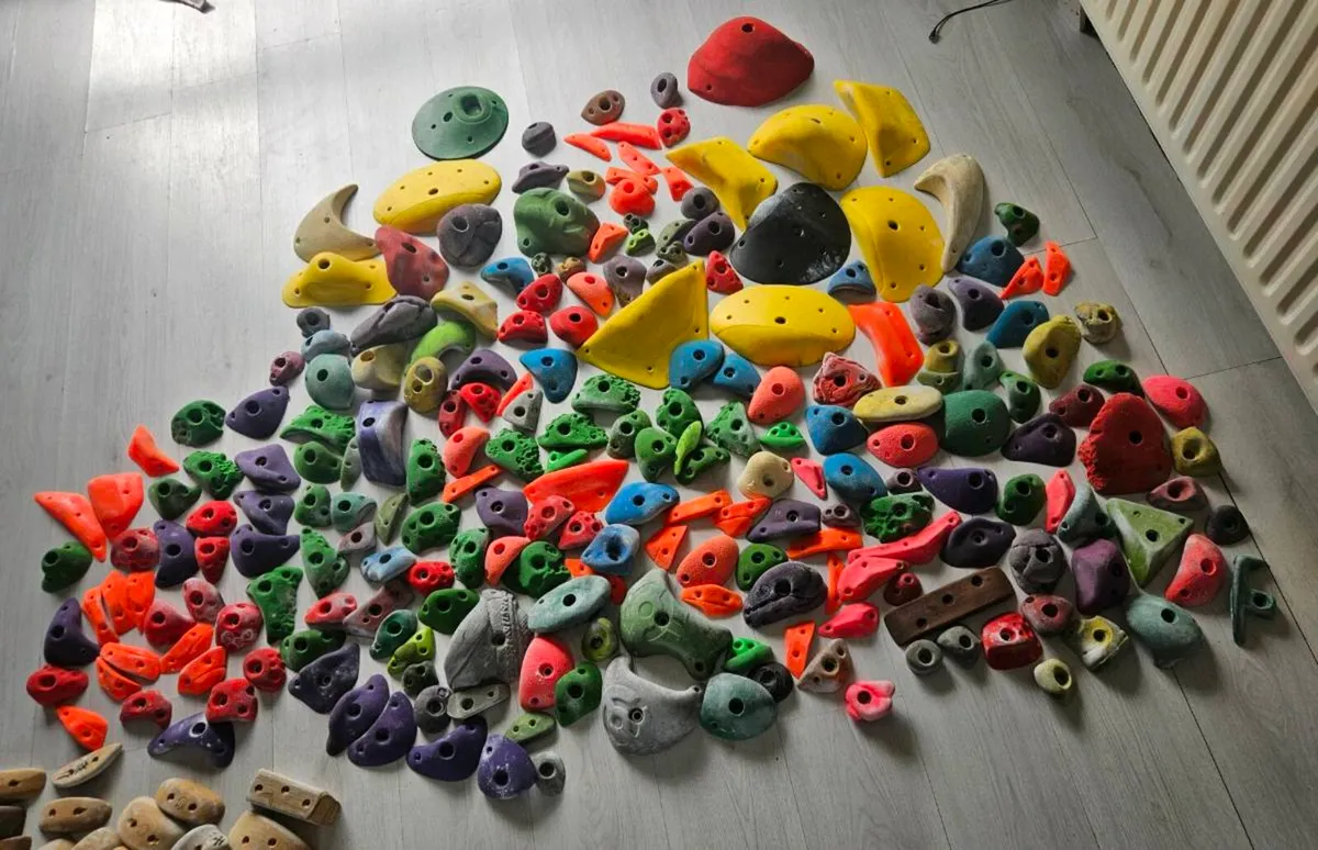 Set of Climbing Holds (Premium) - Image 2