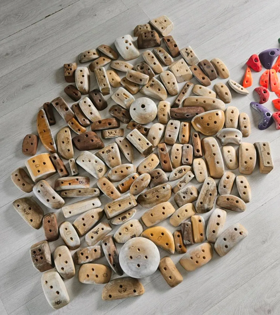 Set of Climbing Holds (Premium) - Image 3