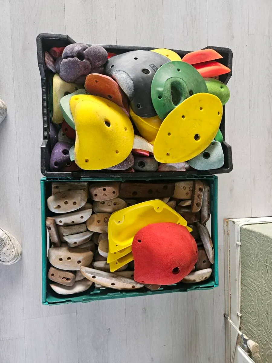 Set of Climbing Holds (Premium) - Image 4