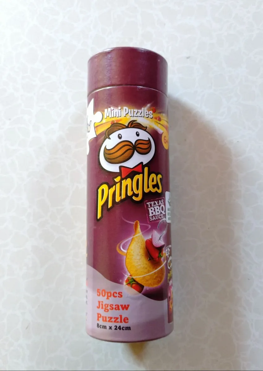 Pringles Mini Jigsaw Puzzle. - Image 1