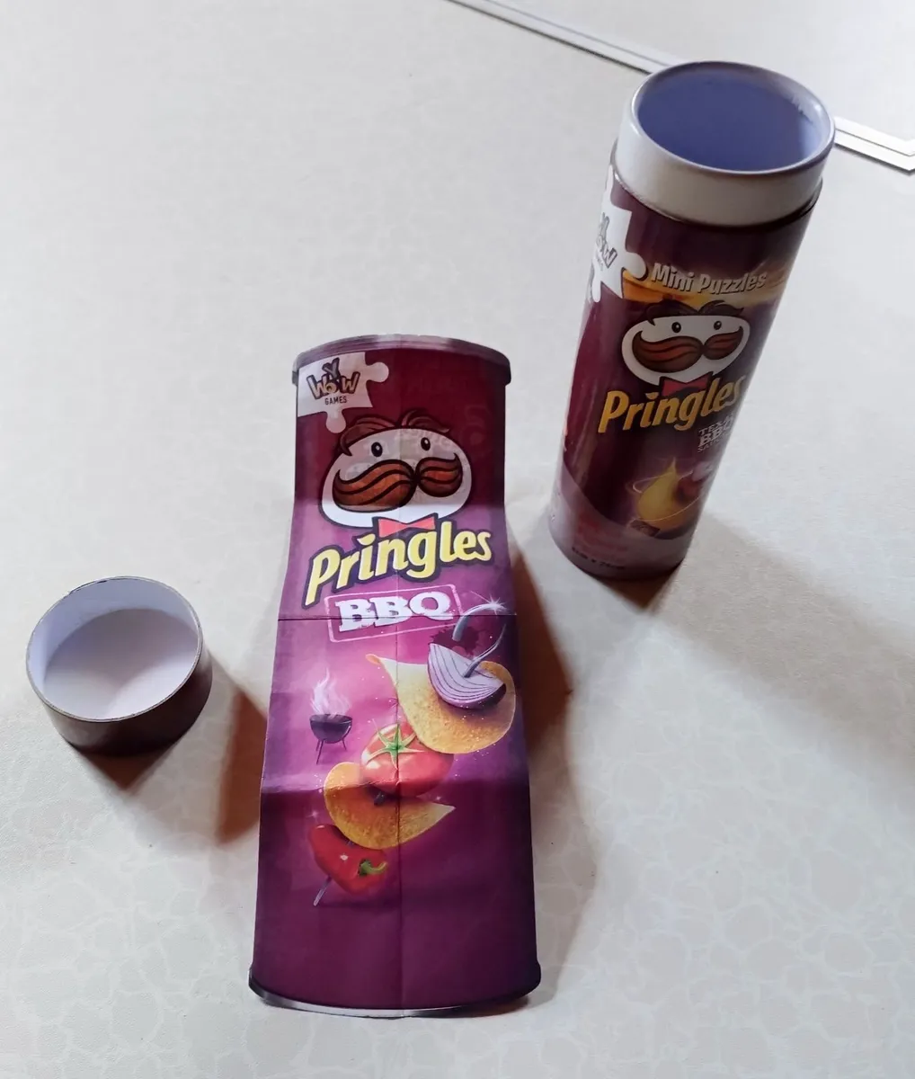 Pringles Mini Jigsaw Puzzle. - Image 2