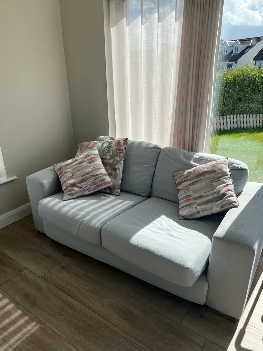 2 2 Seater Couches **Read description** - Image 1