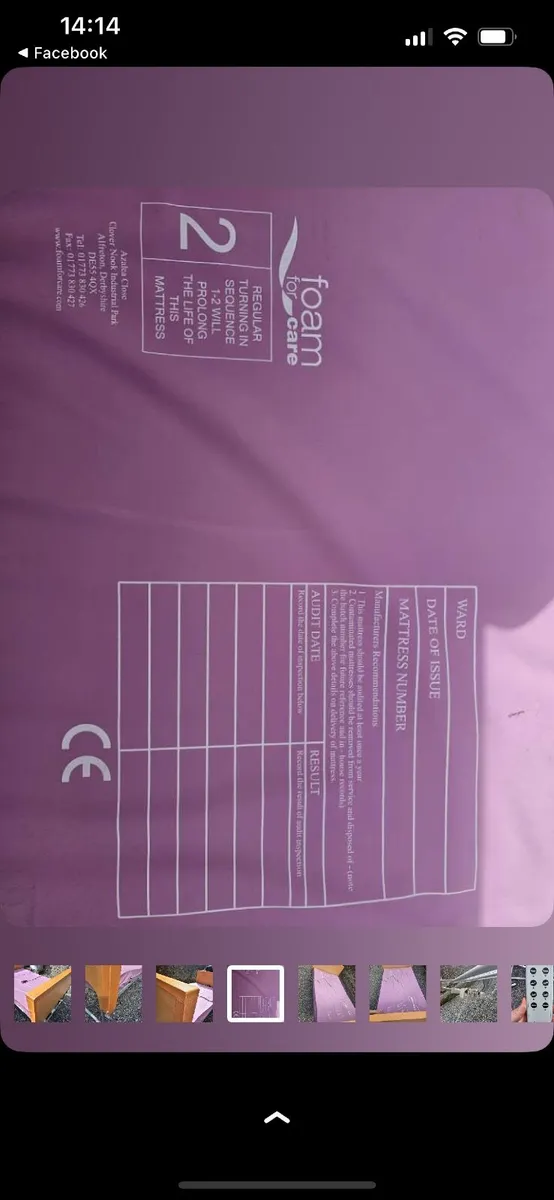 Hospital bed - Image 2